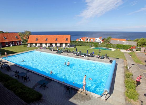 Holiday apartment Gudhjem - Typ 3 - 3 room w/seaview-PLUS