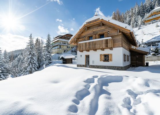 Luxurious Chalet in Katschberghöhe with Balcony