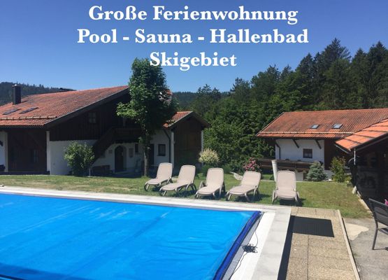 SIMPLY THE BEST - Ferienwohnung mit Pool, Sauna, Schwimmbad bis 6 Personen