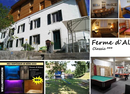 Holiday house "Ferme d' Alma", Apartment "Classic"