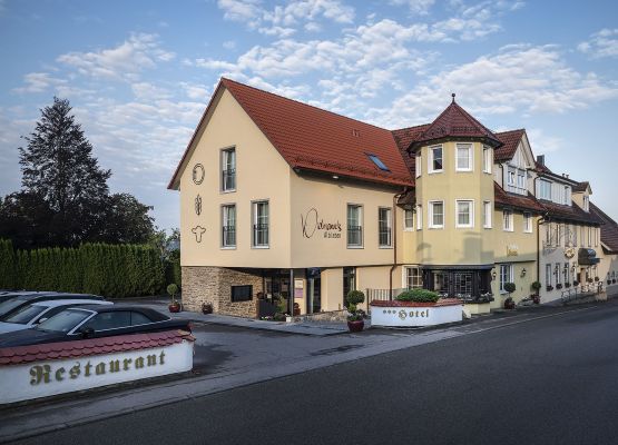 Widmann`s Löwen Hotel, (Königsbronn). Chalet STERNEGUCKER