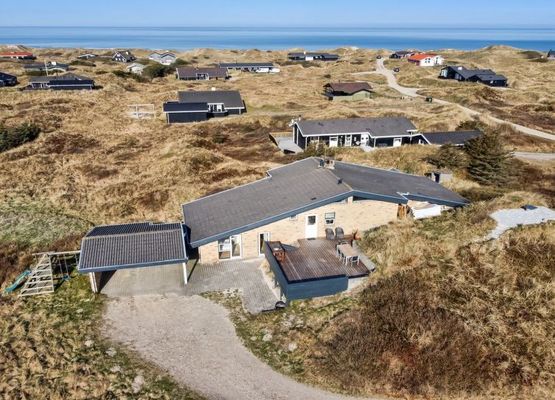 "Judeth" - 300m from the sea in NW Jutland