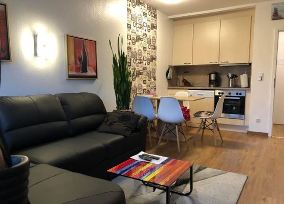 Kleines attraktives Apartment familienfreundlich-günstig-modern-WLAN free 2-102
