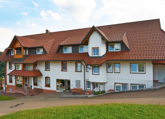 Pension "Deutscher Hof", (Biederbach). Ferienwohnung "Landblick", 87 qm, 2 Schlafzimmer, max. 4 Personen