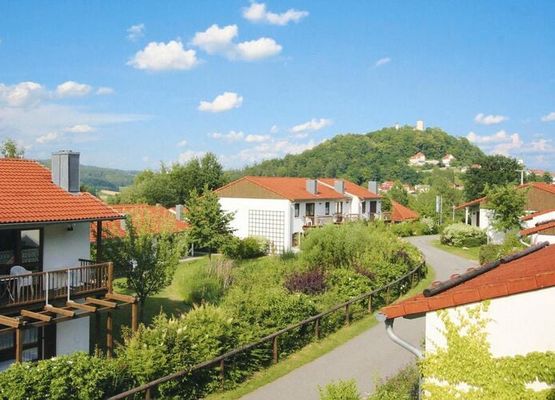 Holiday home in Falkenstein with balcony or terrace