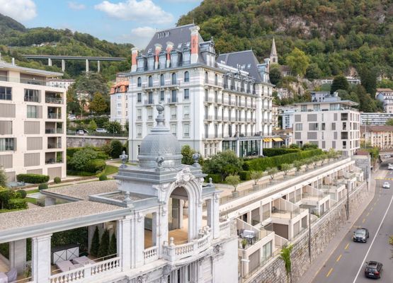 Holiday apartment Le National Montreux